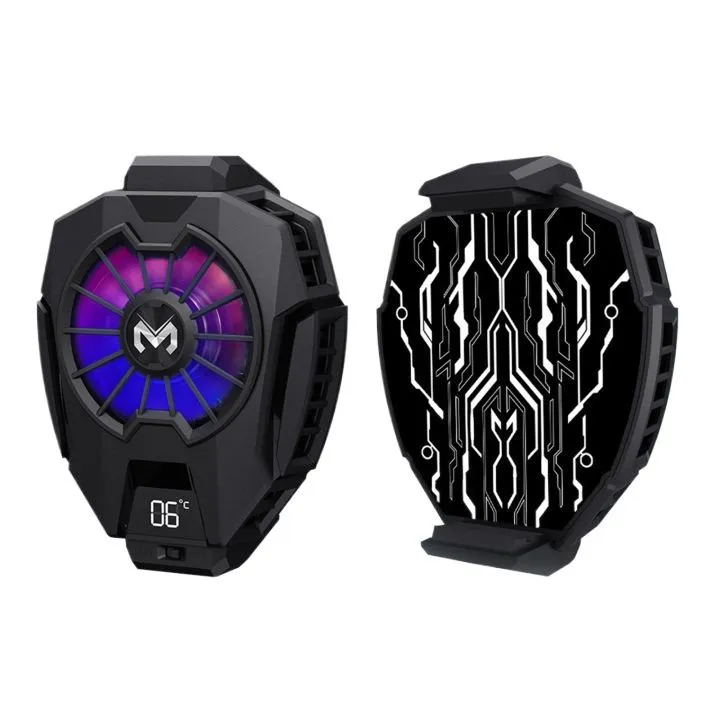 60e3bd6b4b6c8fa97fcfb8aefd9e92c4.jpg_720x720q80.jpg_ Original Memo DL05 Cooling Fan For Mobile - Cooling Fan - Mobile Cooling Fan - Pubg Phone Cooler - Phone Cooling Fan - Phone Radiator - Semiconductor Radiator Fan - Pubg Cooling Fan For Gaming Fan - Pubg Trigger Game Controller Gamepad Holder Free Fire - Image 1