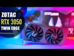 ZOTAC Gaming GeForce RTX 3050 Twin Edge OC 8GB GDDR6 128-bit