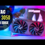 ZOTAC Gaming GeForce RTX 3050 Twin Edge OC 8GB GDDR6 128-bit