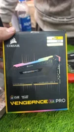 Corsair Vengeance RGB PRO 8GB 1 x 8GB DDR4 DRAM 3600MHz C18 Memory Kit — Black - Image 2