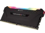 Corsair Vengeance RGB PRO 8GB 1 x 8GB DDR4 DRAM 3600MHz C18 Memory Kit — Black