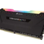 Corsair Vengeance RGB PRO 8GB 1 x 8GB DDR4 DRAM 3600MHz C18 Memory Kit — Black