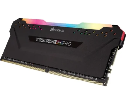 Corsair Vengeance RGB PRO 8GB 1 x 8GB DDR4 DRAM 3600MHz C18 Memory Kit — Black