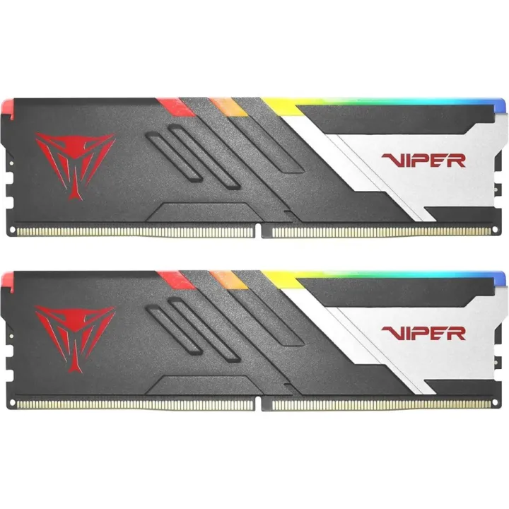 S69704dc527ea4e8d8c0b334cdcd097308.jpg_720x720q80.jpg_ Patriot Viper Venom RGB 32GB (2x16GB) 6000MT/s CL30 DDR5 Ram - Image 1